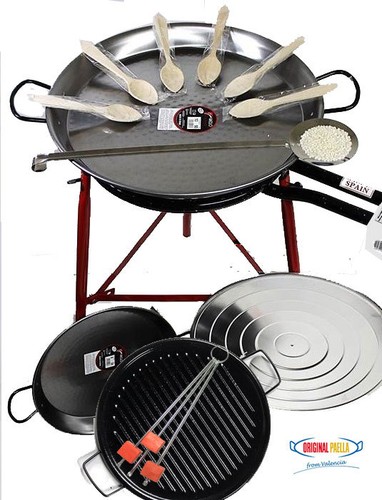 Set original paella premium - set,