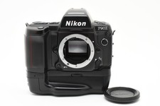 [Exc+5 w/Cap] Nikon F90X SLR 35mm Film Camera Body MB-10 MF-26 From Japan #25058