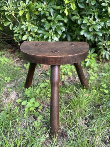 Ancien tabouret traite - ancien,