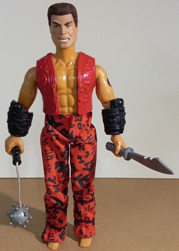 Figurine action man 1998 - figurine, ninja
