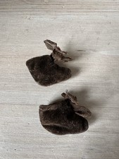 Chaussures En Velours Chausson