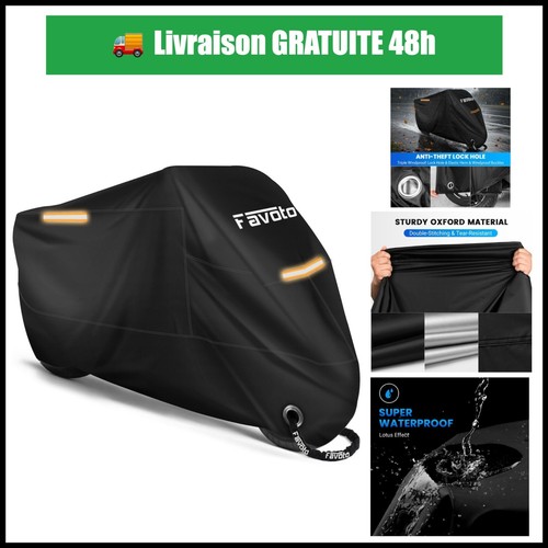 Housse moto étanche xxl - housse,