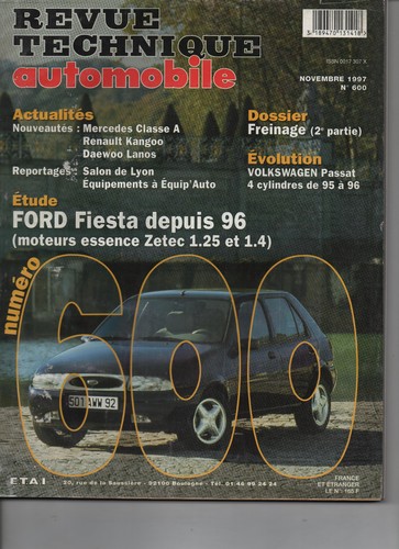 Revue technique ford fiesta - ford, 3