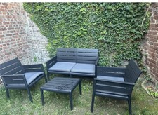 Salon De Jardin Plastique 