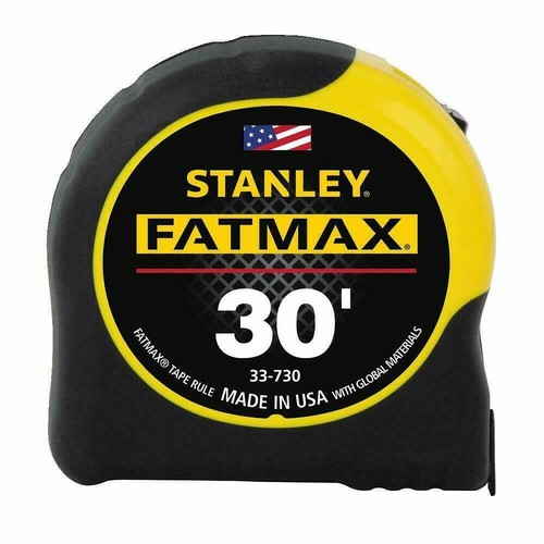 Stanley fatmax tape - 30',