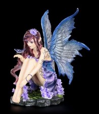 Figurine D'Elfe - Azure Admire
