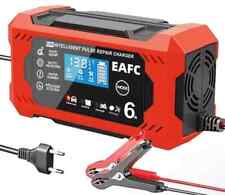 ⚡Chargeur Batterie Voiture 12V 6A Charge Rapide écran LCD Auto Camion Moto⚡