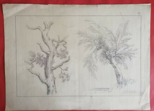 Ancienne planche etudes - ancienne,