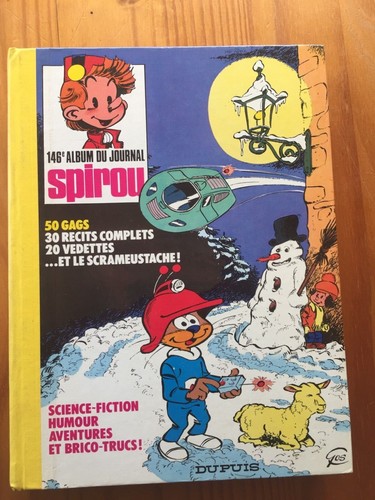 Recueil magazine spirou - recueil, n°