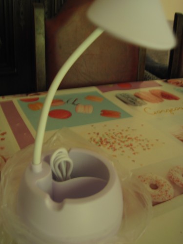 Lampe bureau porte - +,