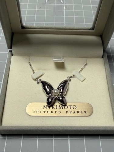 Mikimoto butterfly pearl - mikimoto,