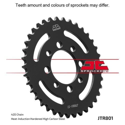 Rear sprocket jtr801 32 - jt,