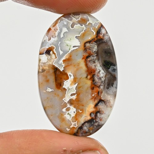 40cts crazy lace agate - crazy,