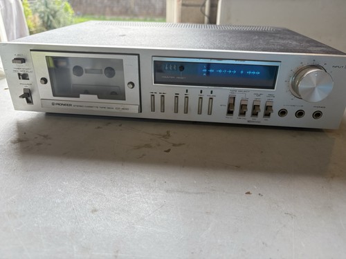 Platine cassette pioneer - cassette,