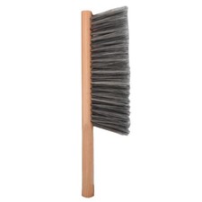 Brosse à dépoussiérer à poils souples avec poignée ergonomique en bois parf