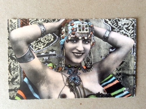 Beautés arabes carte - 5, *