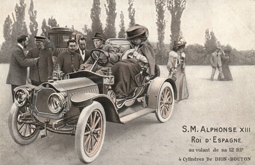 Cars automobile dion bouton - pc, dion-bouton