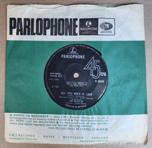 The beatles all you need - all,