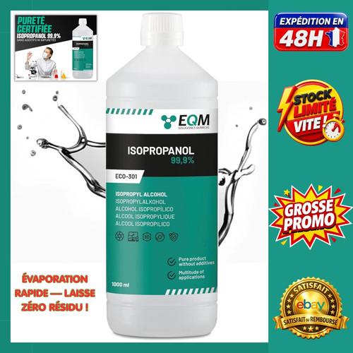 Alcool isopropylique 1l - alcool, 99,9%1l