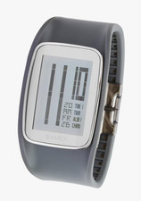 Philippe Starck Digital Men's Quartz Watch Gray PH1122 #K1001