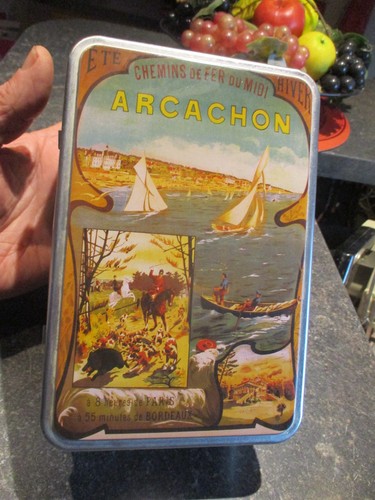 Ancienne boite sucre - sucre, en