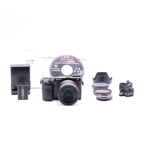 Kit objectifs sony alpha - kit, d'objectifs
