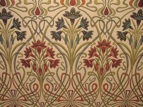 Tissu jacquard épais art - jacquard,