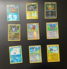 Lot de 18 cartes Pokémon