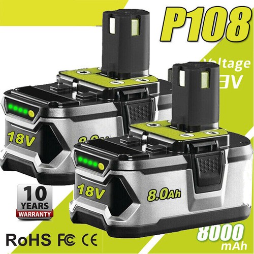 0ah pour ryobi batterie - 8,0ah,