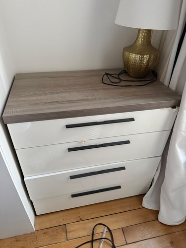 Commode tiroirs - commode,