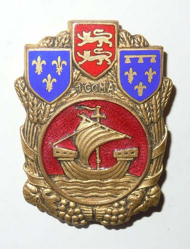 Insigne section commis - 1°,