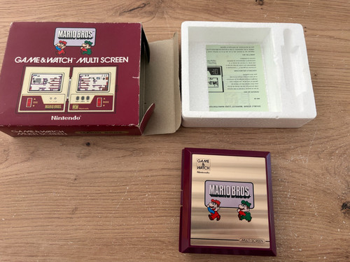 Nintendo game watch mario - &,