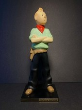 Figurine Tintin en Amérique