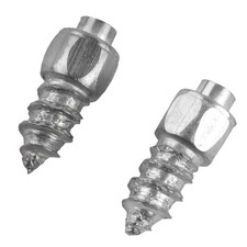 100X Tire-Stud 9mm Ras In-Tire