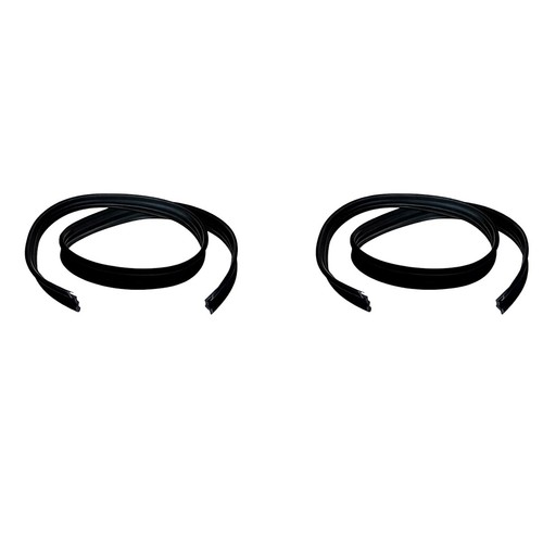Weatherstrip seals set - weatherstrip, of