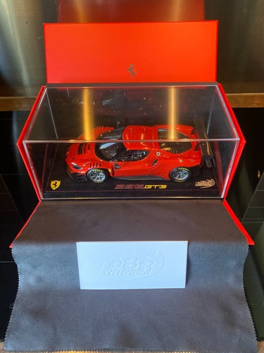 Ferrari 296 gt3 - 2022, rosso