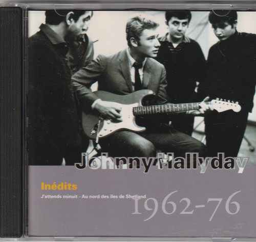 Johnny hallyday inédits - johnny,