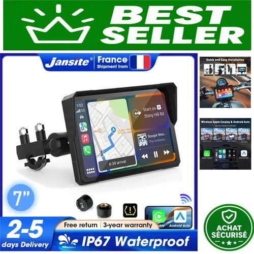écran gps moto carplay - gps,