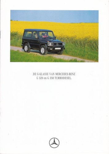 Catalogue brochure mercedes - brochure,