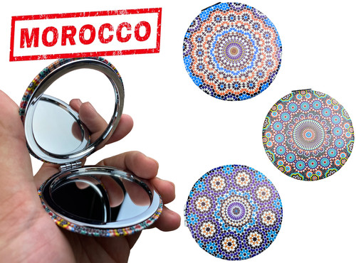 Miroir poche géométrique - poche,