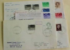 NETHERLANDS IN NORWAY ESBJERG,KRAMFORS,MALMOBAN,ROTTERDAM,P.AUMA 1977/1991 5 DIF