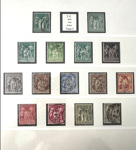 France collection de timbres - france,