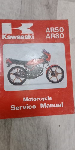 Manuel atelier kawasaki ar50 - manuel, d'atelier