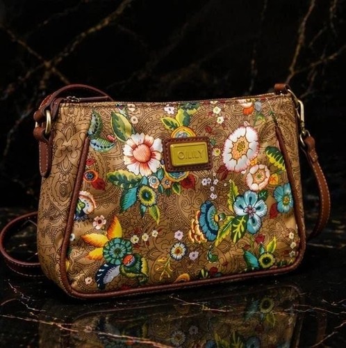 Oilily floral crossbody - oilily,
