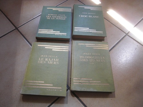 Lot livres anciens - de,