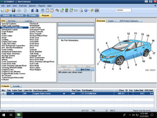 Mitchell Ultramate Collision  Estimating Software