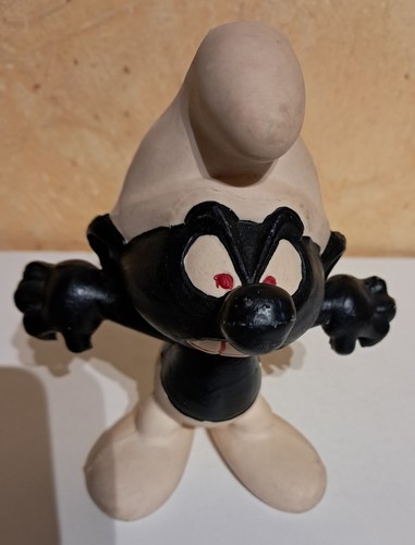 Peyo schtroumpf noir - .,