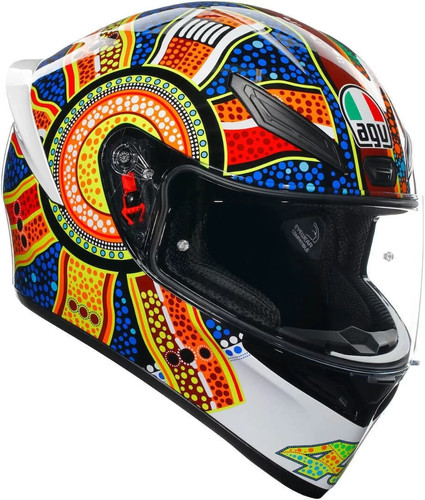 Full face helmet agv - face, s