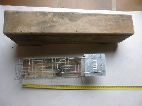 Ancien piege rat - piege, a