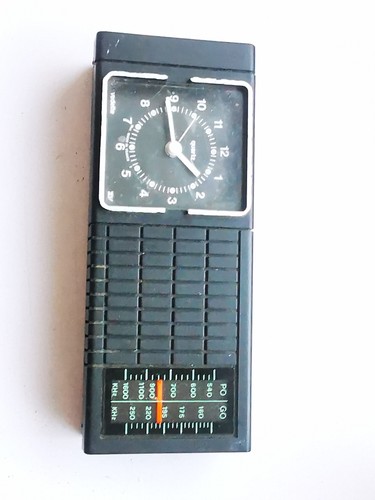 Réveil radio vintage quartz